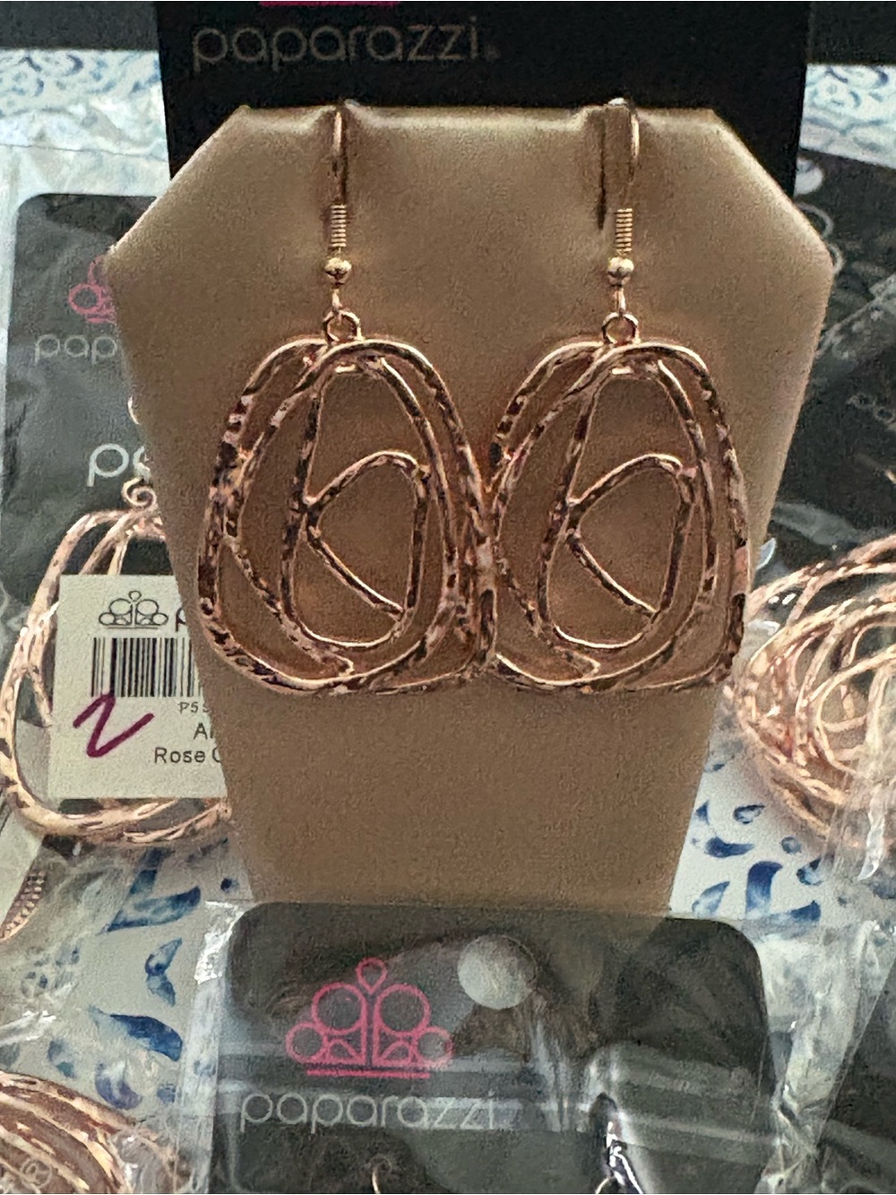 Rose Gold Earrings 10 pair for $15